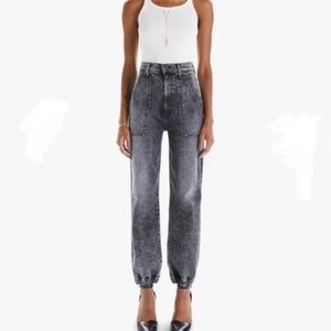 Mother Denim-  Wrapper Patch Spring Ankle Jeans